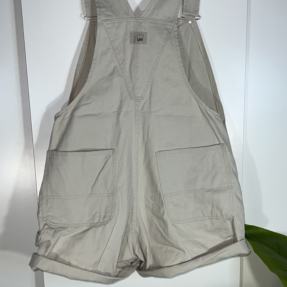 Vintage LEE tan overalls - Picture 7 of 11